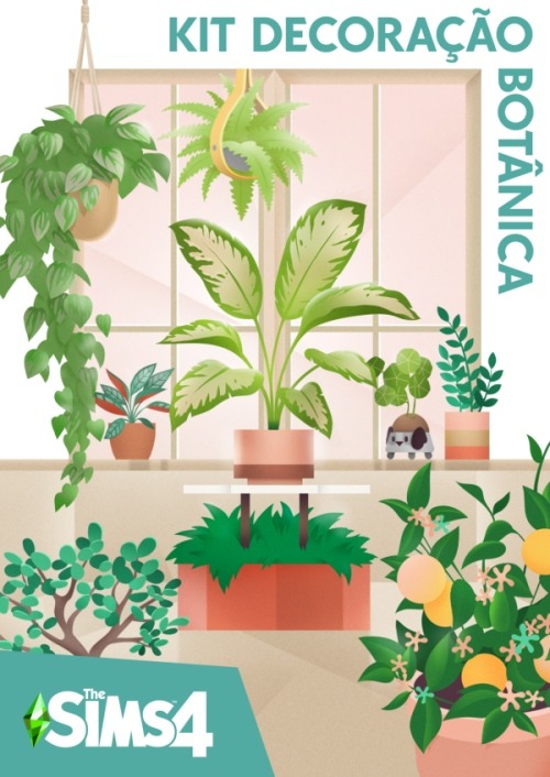 The Sims 4 Kit Decoração Botânica é Anunciado