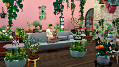 The Sims 4 Kit Decoração Botânica é Lançado