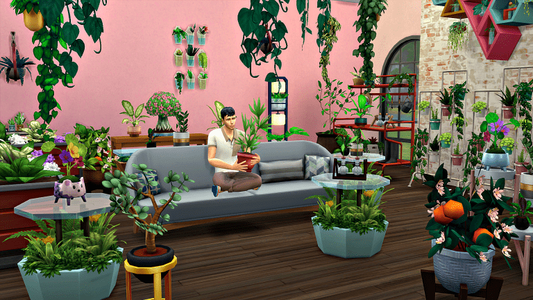 The Sims 4 Kit Decoração Botânica é Lançado - SimsTime