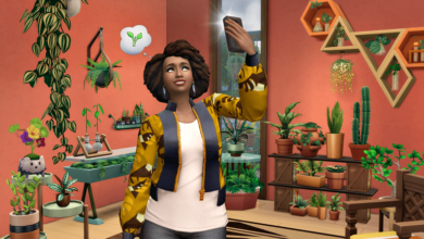 The Sims 4 Kit Decoração Botânica: Nova Imagem é Compartilhada