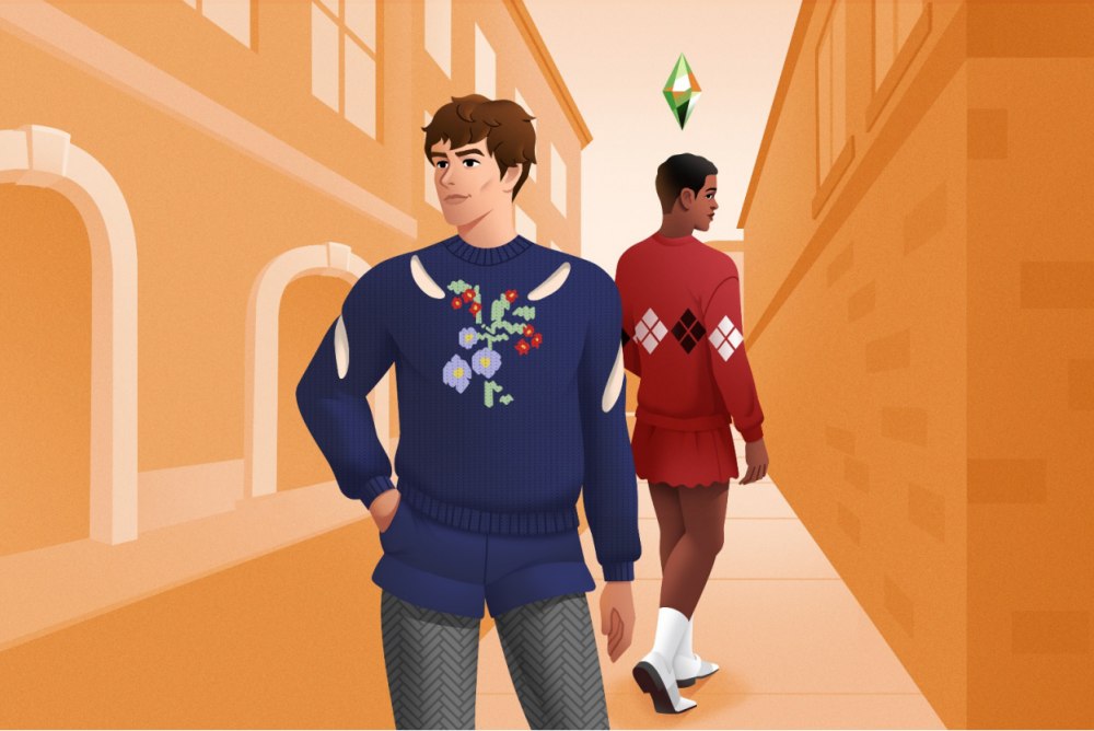 The Sims 4 Kit Moda Masculina Moderna é Anunciado