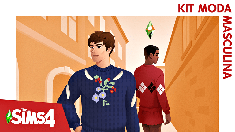 The Sims 4 Kit Moda Masculina Moderna é Lançado