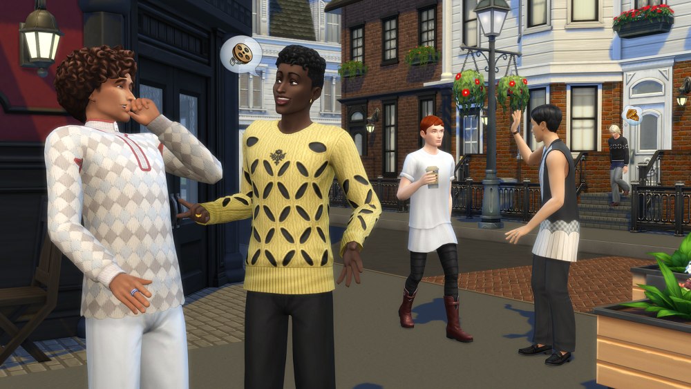 The Sims 4 Kit Moda Masculina Moderna é Anunciado