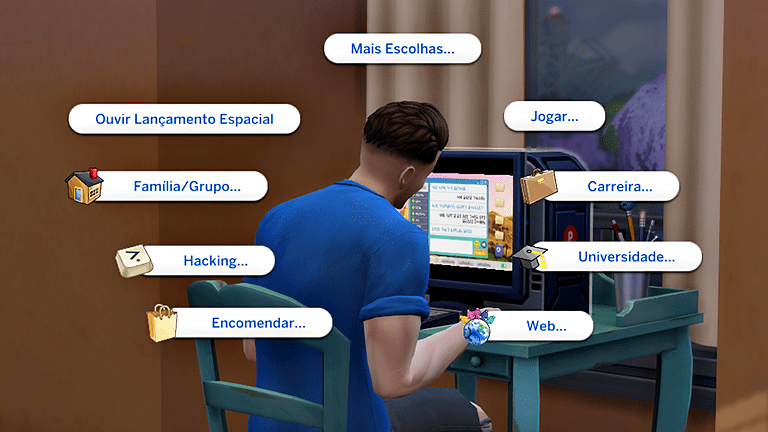 The Sims 4: Novo Mod Melhora Menu de Interações do Jogo