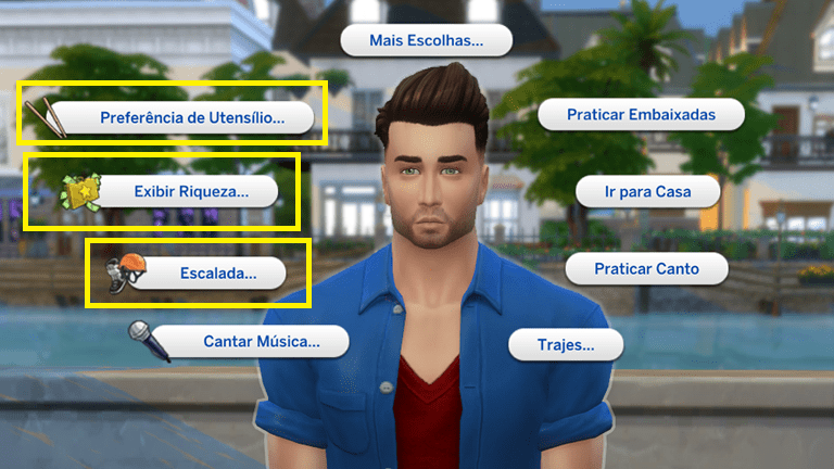 The Sims 4: Novo Mod Melhora Menu de Interações do Jogo