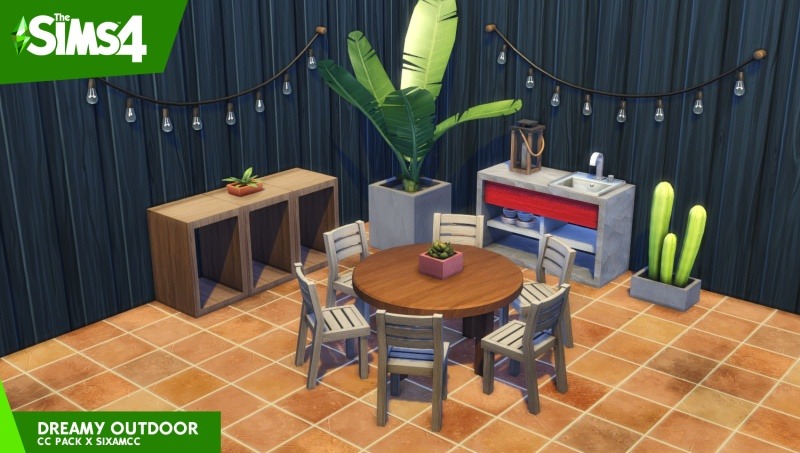 Baixe de Graça o The Sims 4 Paraíso Particular - CC Pack