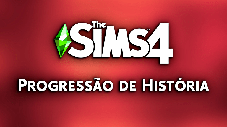 BOMBA: The Sims 4 Vai Receber Recurso de Progressão de História