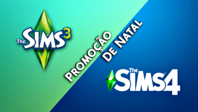 Promoção de Natal para The Sims 4 e The Sims 3