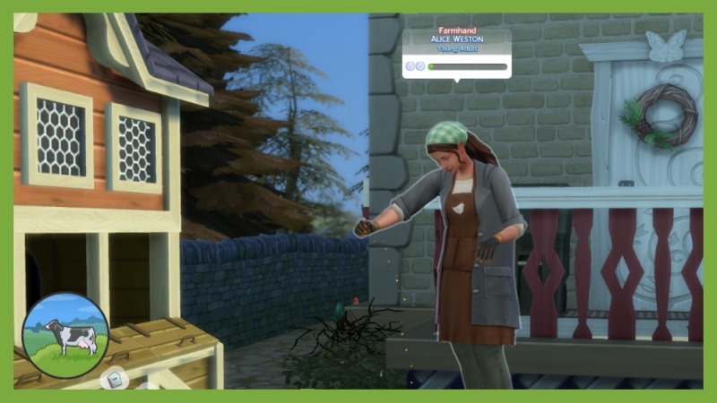 Novo Mod para The Sims 4 Permite Contratar Cuidador de Fazenda