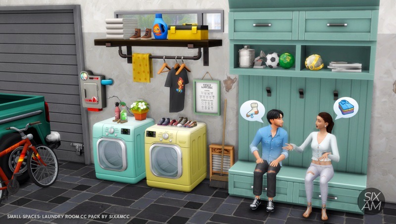 The Sims 4 Pequena Lavanderia é Disponibilizado de Graça para Download