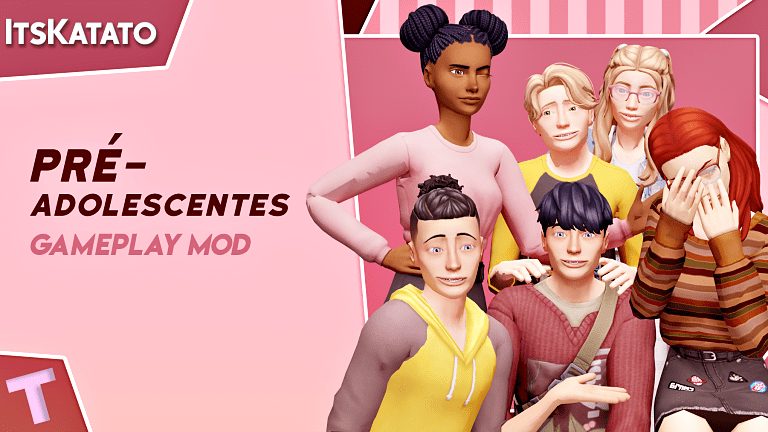 The Sims 4: Novo Mod de Pré-Adolescentes é Criado