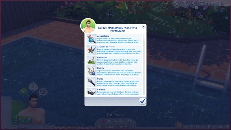 COMO AUMENTAR HABILIDADE NO THE SIMS 4 COM O MC COMMAND CENTER