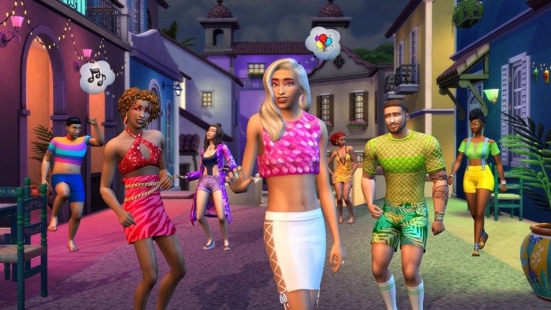 VAZOU: The Sims 4 Carnaval de Rua é o Próximo Kit do Jogo