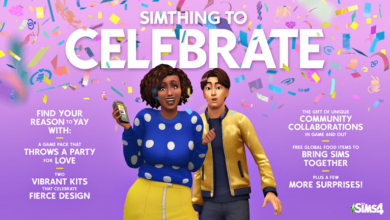 The Sims 4 Anuncia Novos Pacotes e Conteúdos Gratuitos
