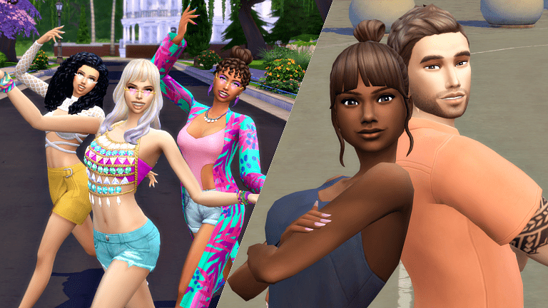 The Sims 4: Novos Cenários "Power Couple" e "Celebre o Carnaval" Chegam ao Jogo