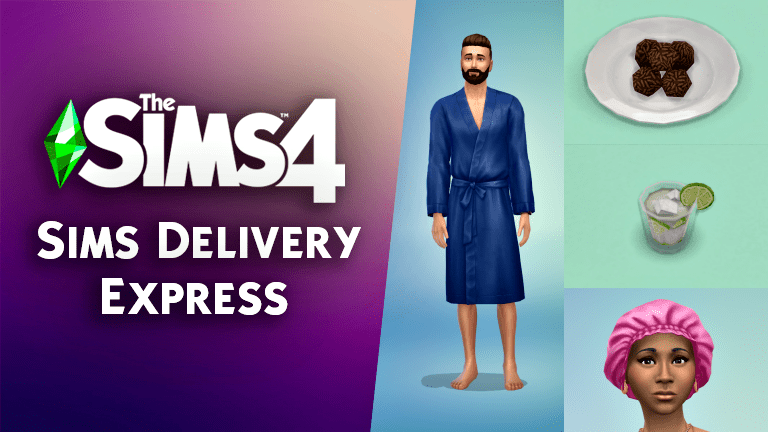 The Sims 4: Comidas Brasileiras, Novas Roupas e Mais Chegam ao Jogo no 4º Sims Delivery Express
