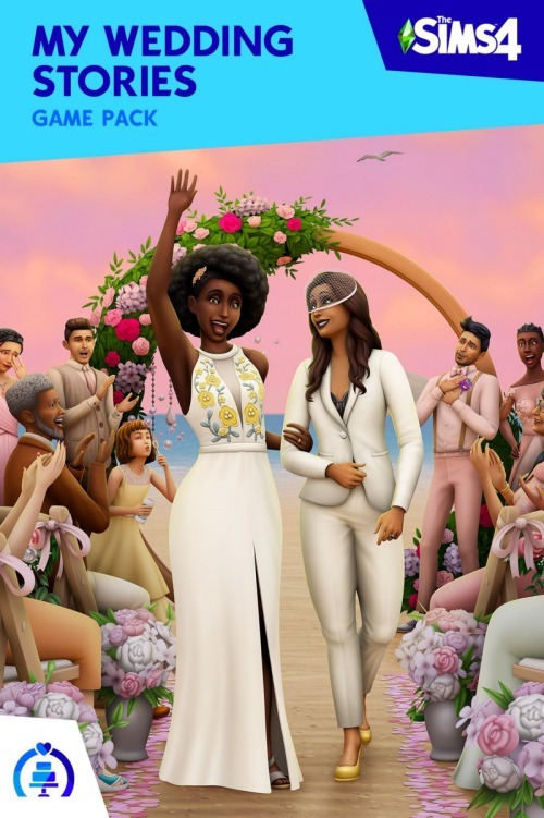 The Sims 4 Histórias de Casamento: Capa é Revelada e Destaca Casal Lésbico
