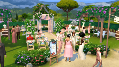 Encontre a Felicidade Conjugal no The Sims 4 Histórias de Casamento