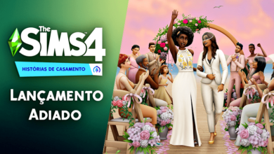 URGENTE: The Sims 4 Histórias de Casamento é Adiado e Será Lançado na Rússia