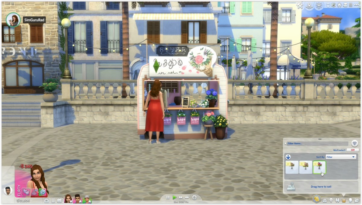The Sims 4 Histórias de Casamento: Várias Imagens da Nova Vizinhança