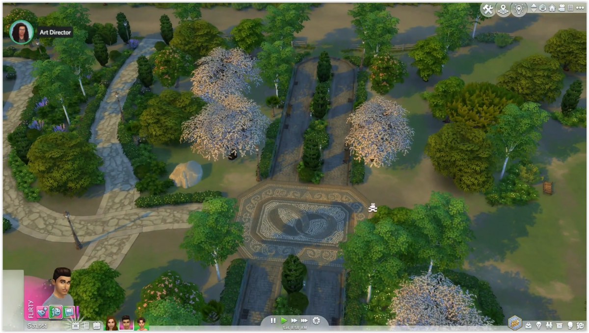 The Sims 4 Histórias de Casamento: Várias Imagens da Nova Vizinhança