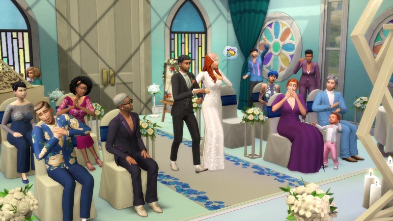 The Sims 4 Histórias de Casamento: Primeiras Imagens e Informações Reveladas