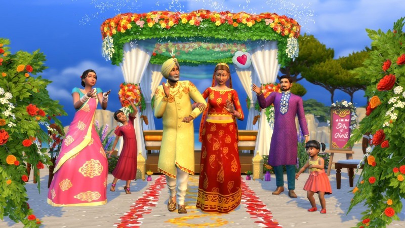 The Sims 4 Histórias de Casamento: Primeiras Imagens e Informações Reveladas