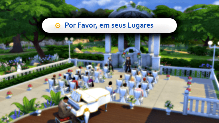 CONFIRMADO: Sims Sentarão em seus Lugares no The Sims 4 Histórias de Casamentos
