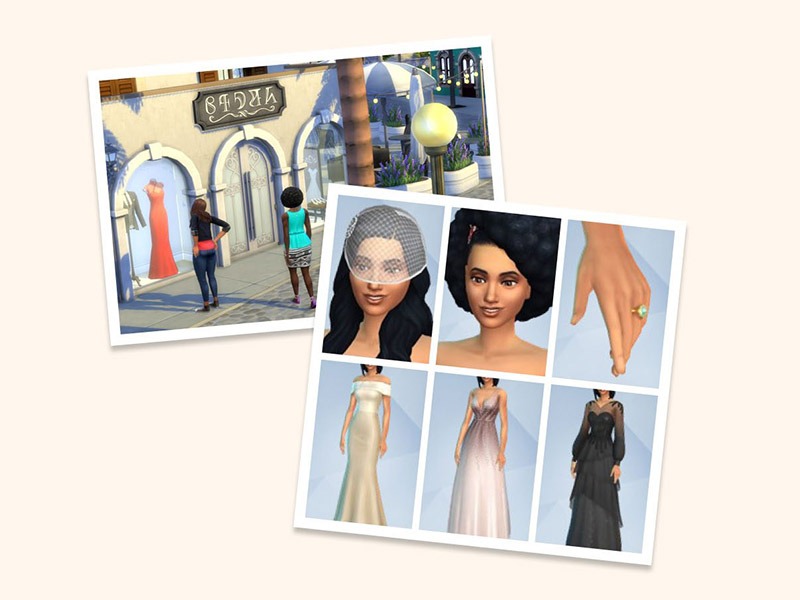 The Sims 4 Histórias de Casamento: Novas Imagens Revelam Itens e Informações do Pacote