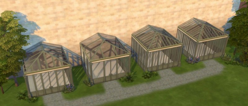 Baixe de Graça o The Sims 4 Jardim de Inverno - CC Pack
