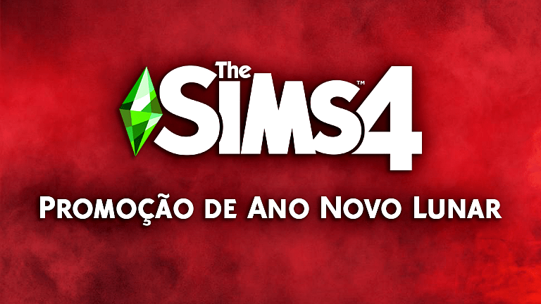 The Sims 4: Expansões com 50% de Desconto em Promoção de Ano Novo Lunar