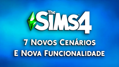 The Sims 4: 7 Novos Cenários e Nova Funcionalidade Chegam ao Jogo