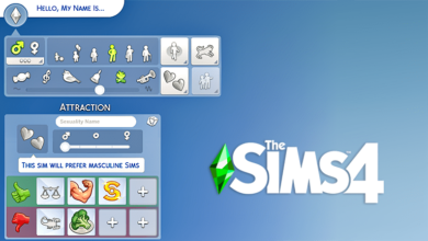 The Sims 4: Sistema de Orientação Sexual e Atratividade é Criado por Jogador