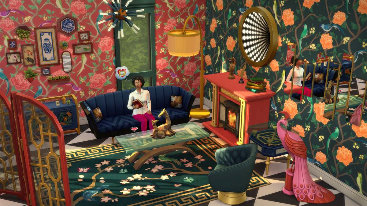 The Sims 4 Kit Decoração Exuberante é Anunciado