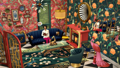 The Sims 4 Kit Decoração Exuberante: Veja Todos os Itens do Pacote