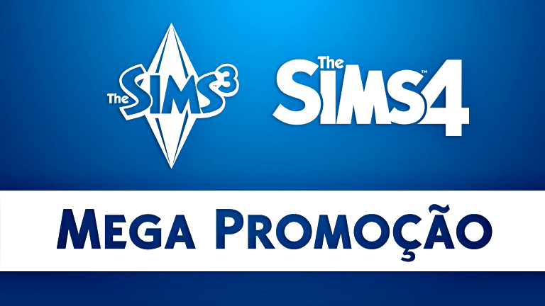 Mega Promoção do The Sims 3 e The Sims 4 em Todas as Plataformas Começou