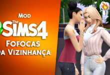 The Sims 4: Novo Mod "Fofocas da Vizinhança" é Criado