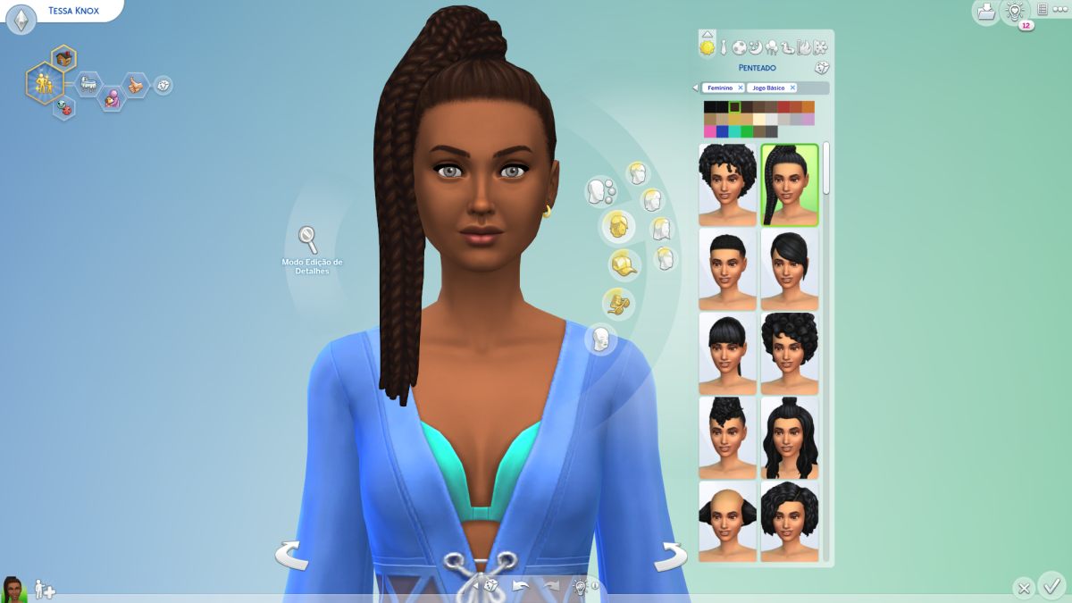 The Sims 4: Novo Penteado, Tatuagens e Cenário e Mais Chegam ao Jogo com o 6º Sims Delivery Express
