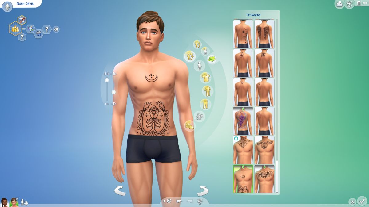 The Sims 4: Novo Penteado, Tatuagens, Cenário e Mais Chegam ao Jogo com o 6º Sims Delivery Express