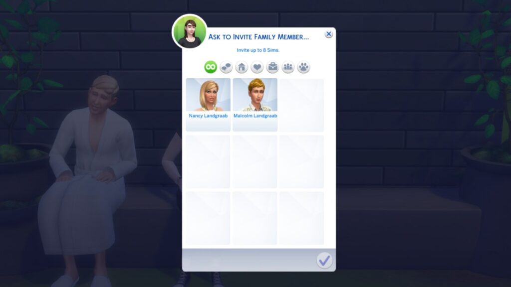 The Sims 4: Novo Mod de Realismo Permite Sims Convidarem Família de Amigos