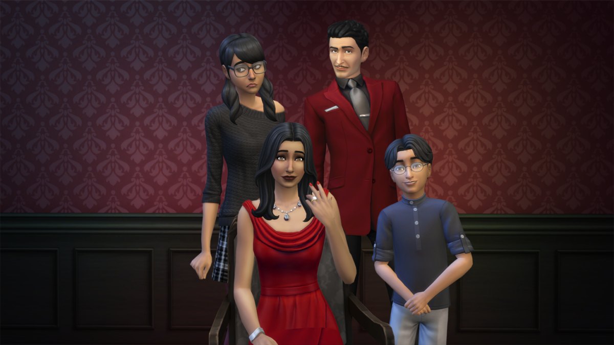 The Sims 4 Família Caixão de Novo Visual e Novos Objetos Chegam com o