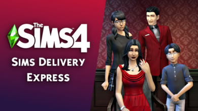 The Sims 4: Família Caixão de Novo Visual e Novos Objetos Chegam com o 9º Sims Delivery Express