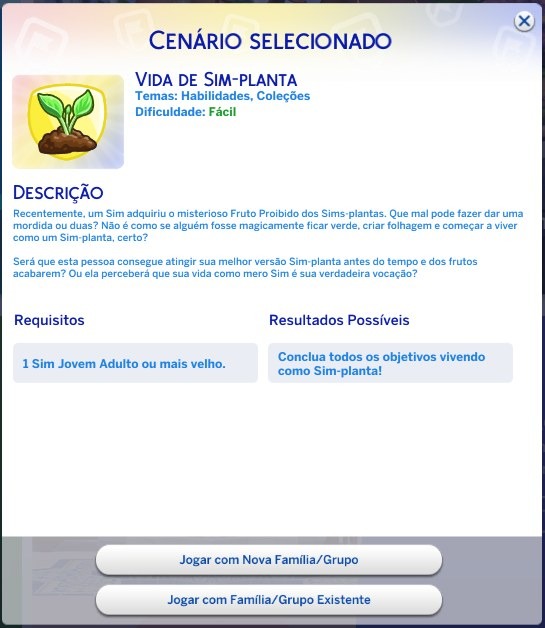 The Sims 4: Novo Cenário "Vida de Sim-Planta" Chega ao Jogo