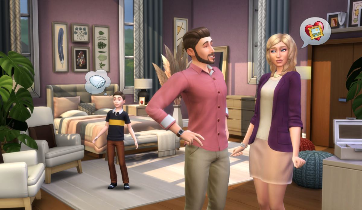 The Sims 4 Quarto de Casal é Disponibilizado de Graça para Download