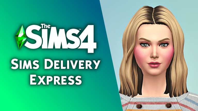 The Sims 4: Novo Penteado e Cenário Chegam ao Jogo no 7º Sims Delivery Express
