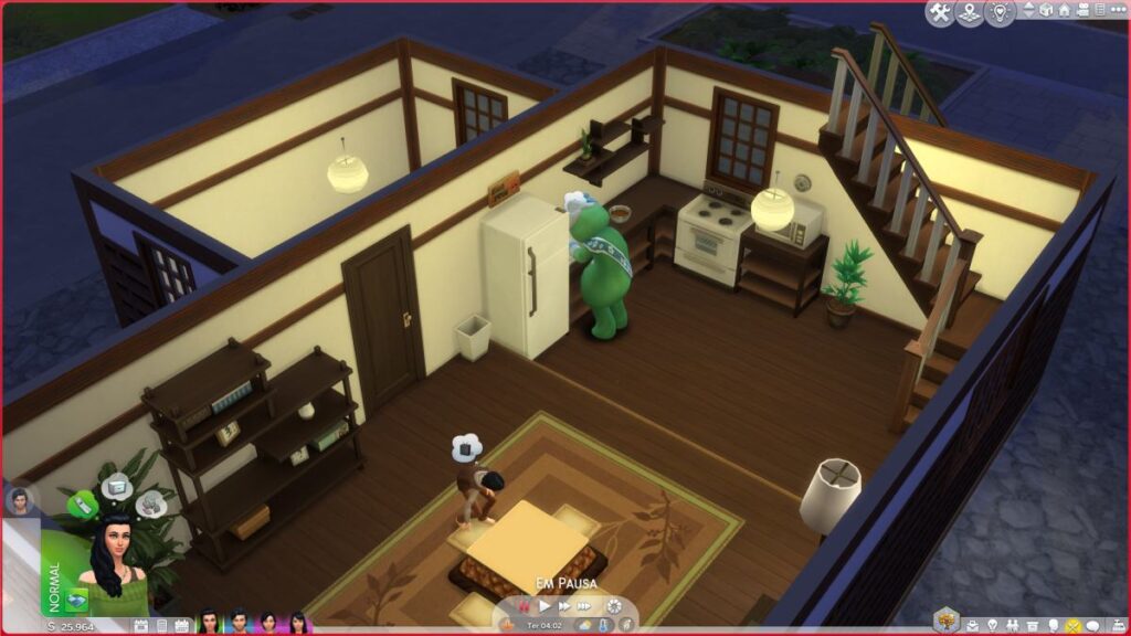 The Sims 4: Jogadores Reclamam de Mascote que Invade Casas para Assar Bolos