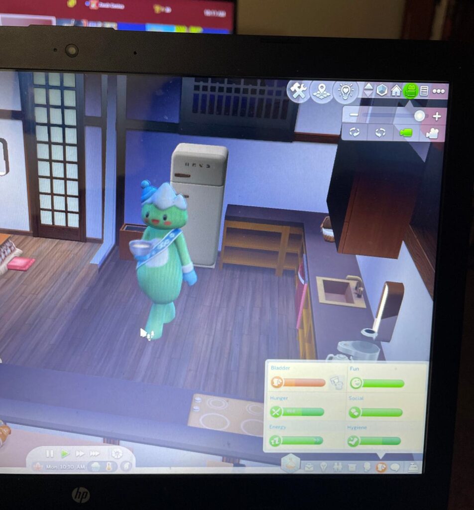 The Sims 4: Jogadores Reclamam de Mascote que Invade Casas para Assar Bolos