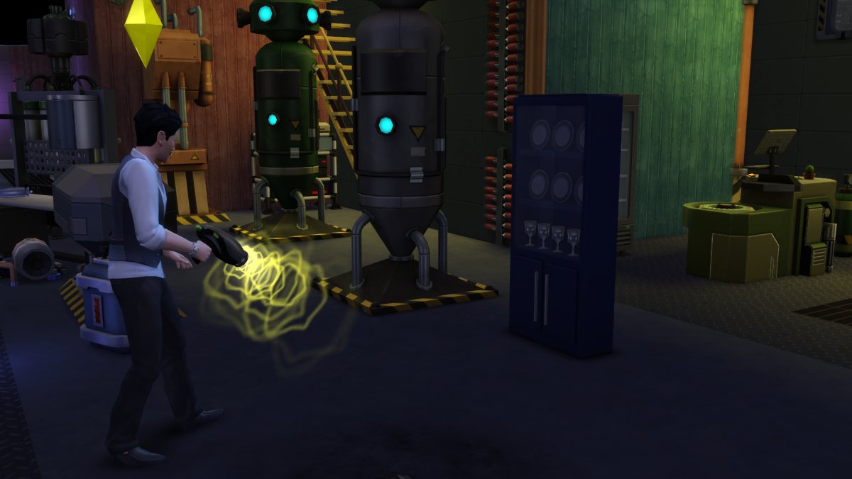 O Incrível Raio Congelante do The Sims 4 que Ninguém se Lembra