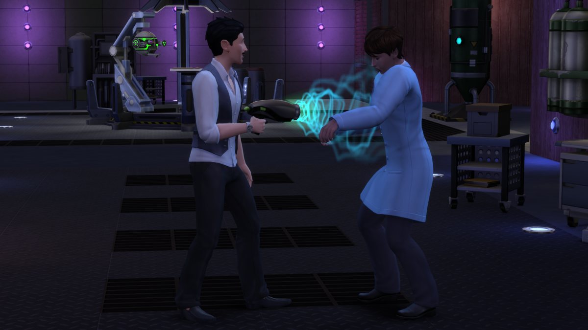 O Incrível Raio Congelante do The Sims 4 que Ninguém se Lembra