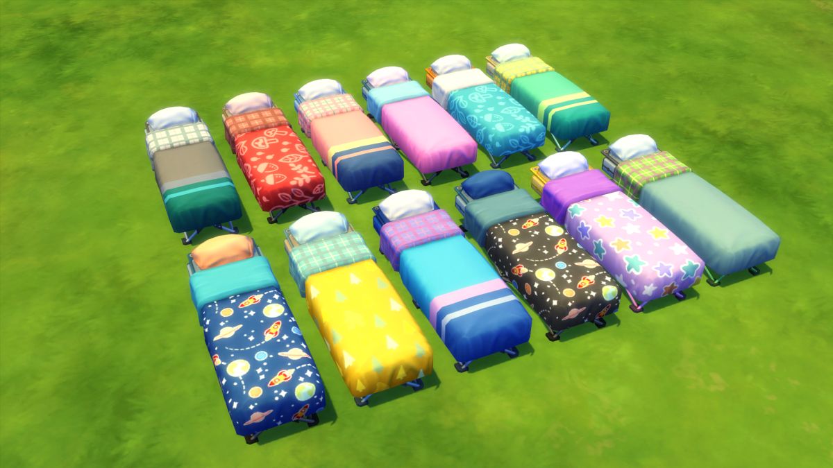 The Sims 4 Kit Acampamento no Quintal: Visão Geral do Pacote